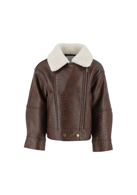 Giubbino in pelle PINKO KIDS | KFGB005.C.PE0166051